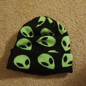 Alien beanie